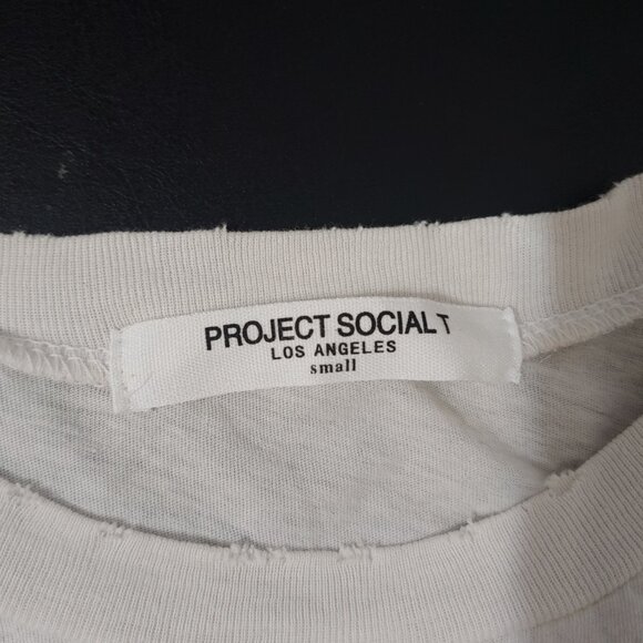 Project Social T Curacao Graphic  Muscle T - Picture 5 of 6